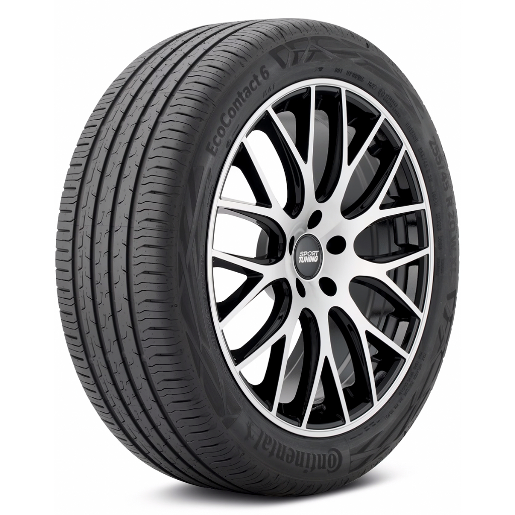 Pneu 235/45R19 Continental EcoContact 6 99V em Oferta na Shopee
