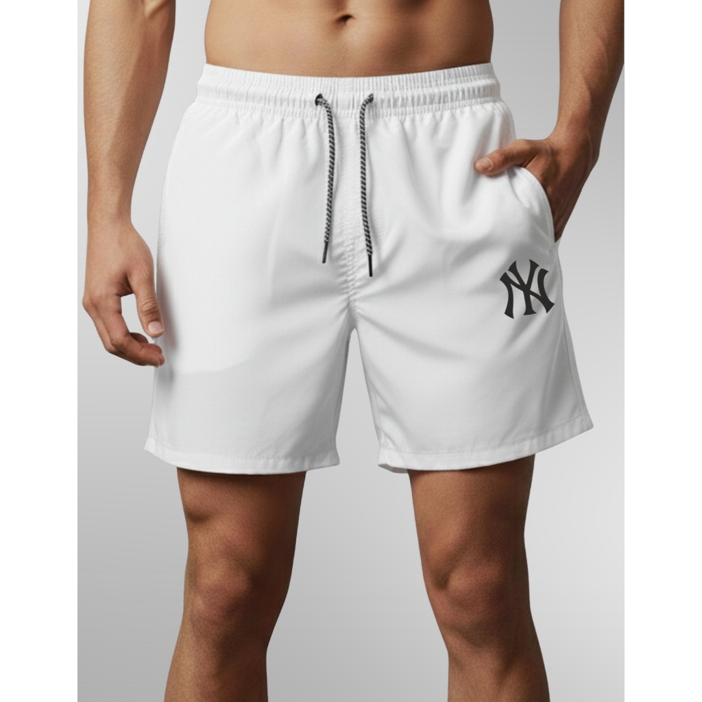 Bermuda Elastano premium - N-Y 02  Esporte praia academia, ideal para pratica de lutas, futebol