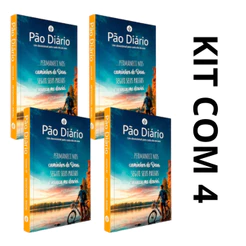 KIT COM 4 Devocional Pão Diário 2026 | Vol. 29 | Permanecer