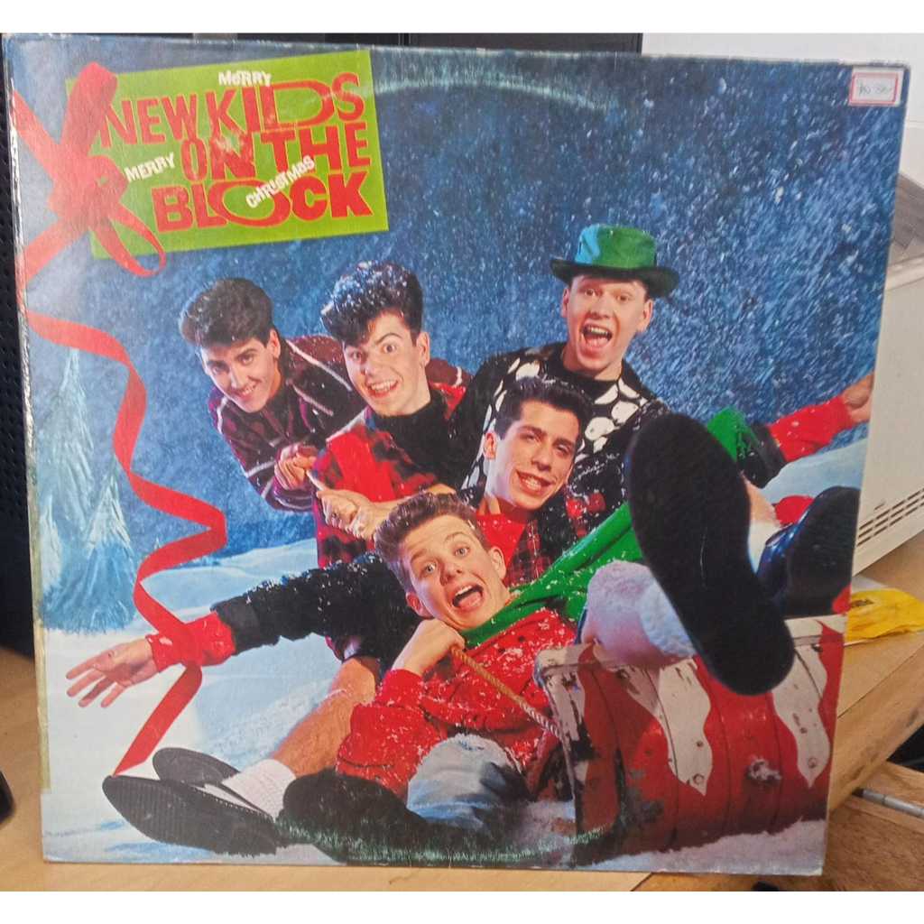LP: New Kids On The Block - Merry, Merry Christmas.