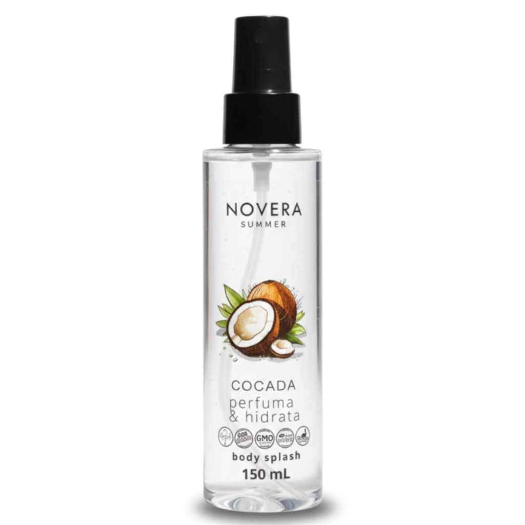 Body Splash Cocada Perfume Corporal Novera Summer 150mL - Left