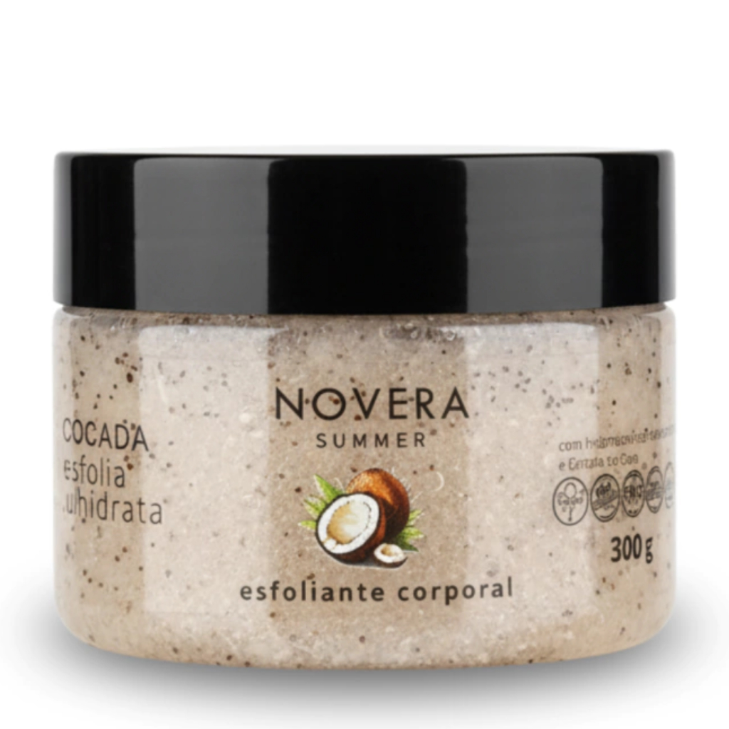 Esfoliante Corporal Hidratante Cocada | Novera Summer 300g Left