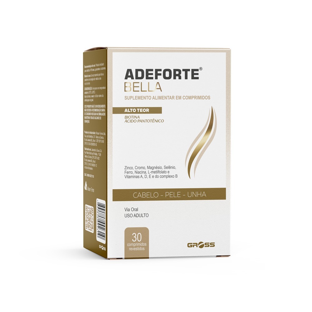 Adeforte Bella 30 Comprimidos Revestidos