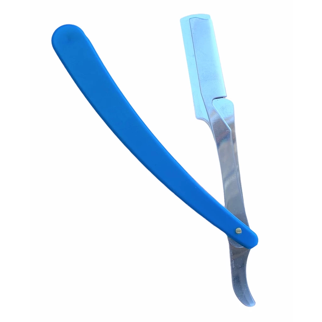 Navalhete navalha Inox Para Barbear Cabo Plástico Linha PREMIUM