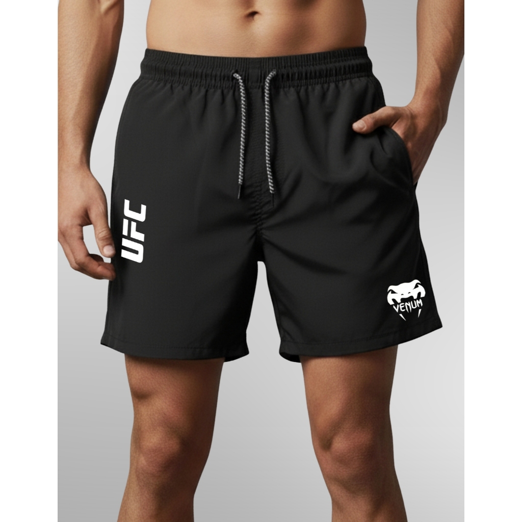 Bermuda Elastano premium - UF- VE/NUM  Esporte praia academia,pratica de lutas, futebol, corridas.