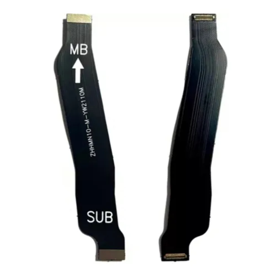Cabo Flex Flat Sub Main Para Xiaomi Redmi Note 10 / 10s 4g