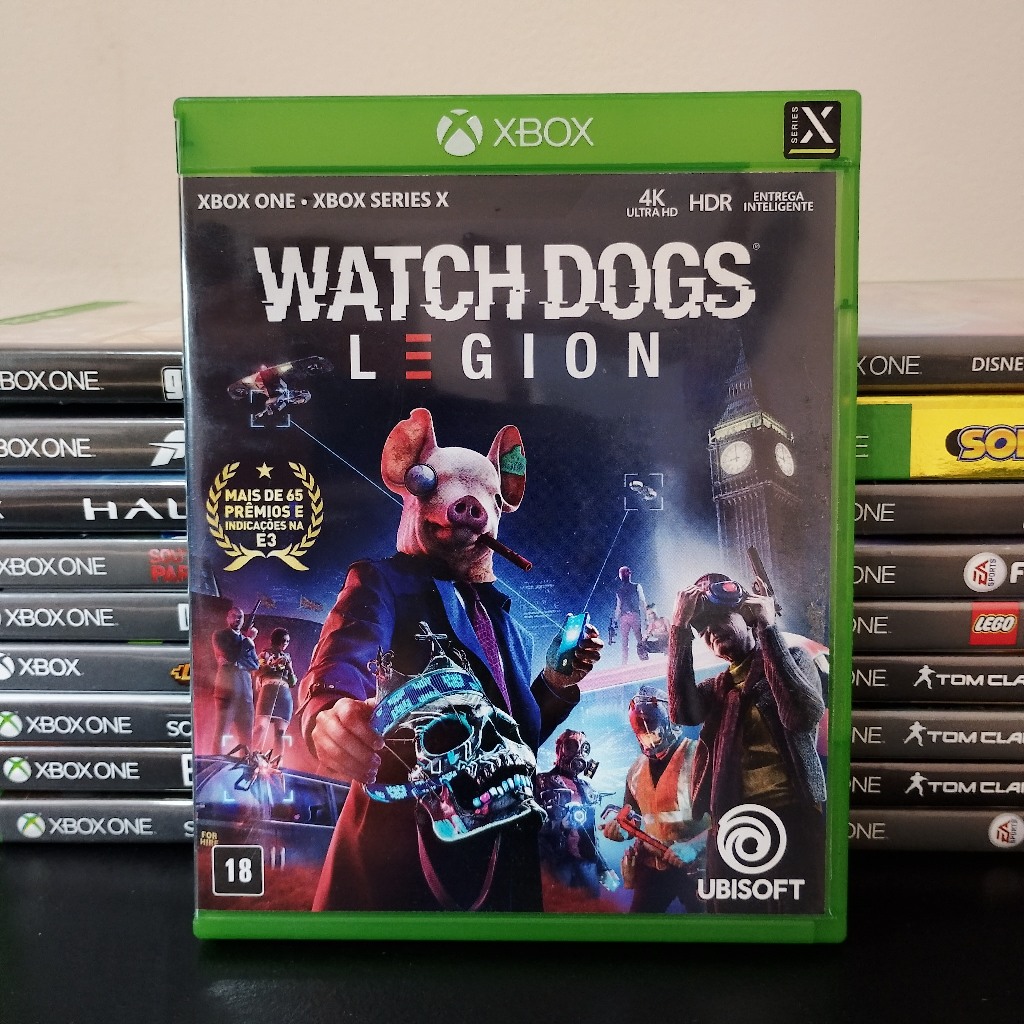 Watch Dogs Legion  - Midia Fisica Original Xbox One / Xbox Series X