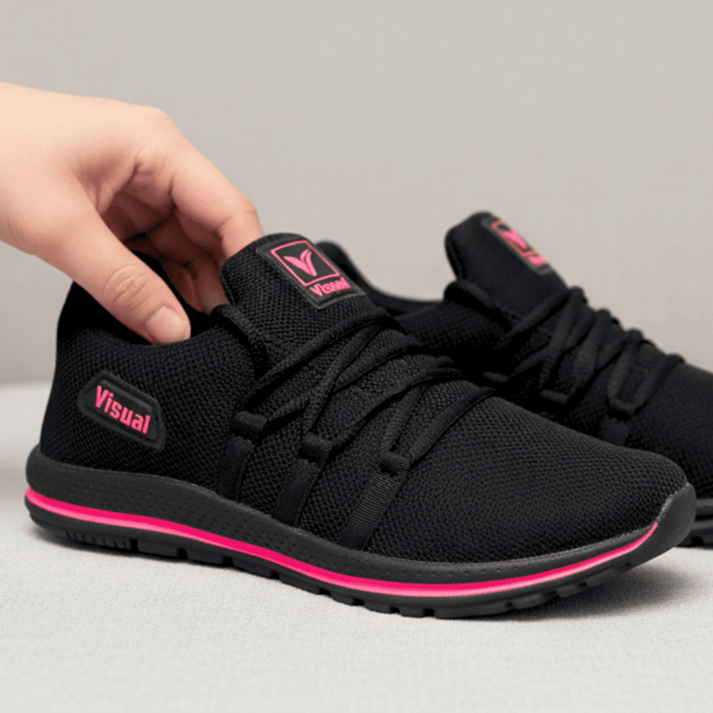 Tênis feminino Casual Confortável Academia SUPER PROMOÇÃO!! em Oferta na Shopee