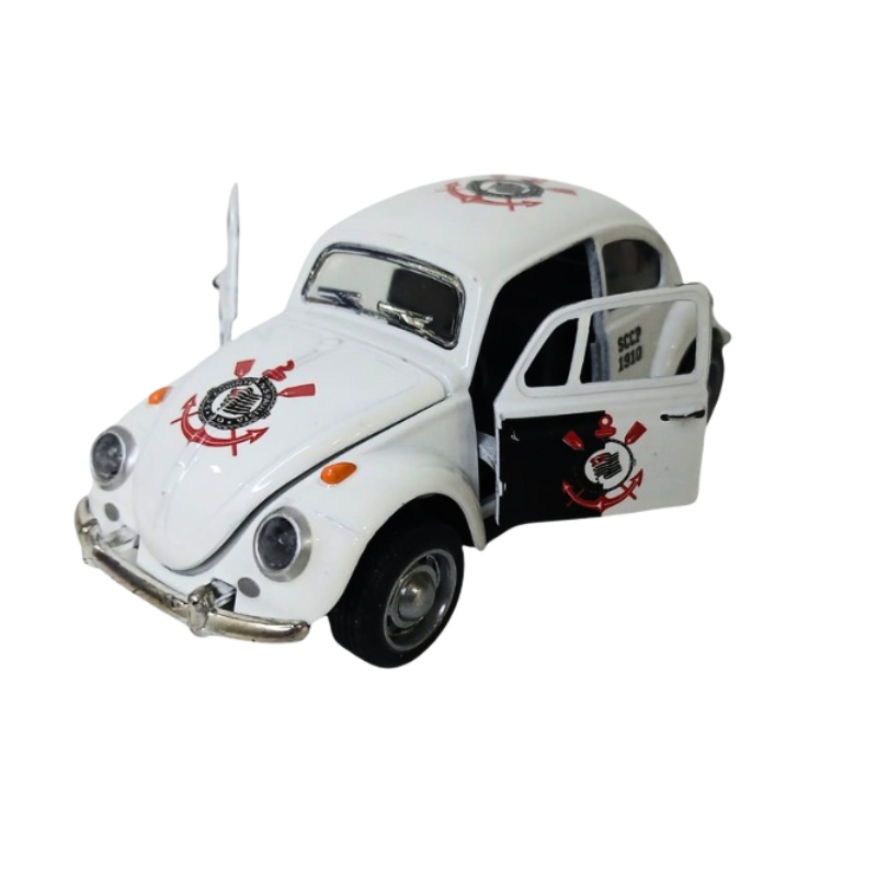 Miniatura Carrinho Fusca Diversos Times De Fricção Metal Colecionável em Oferta na Shopee