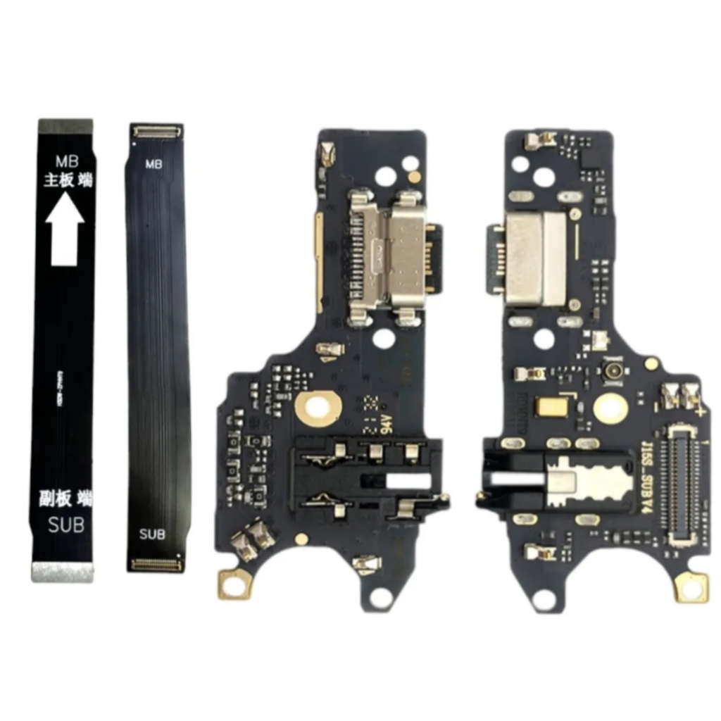 Placa De Carga + Cabo Flat Flex Para Redmi Note 9 Note9