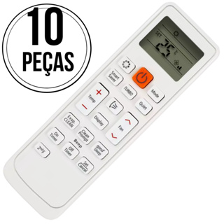 Kit Atacado Controle Remoto Para Ar Condicionado Samsung Split Virus Doctor Inverter em Oferta na Shopee