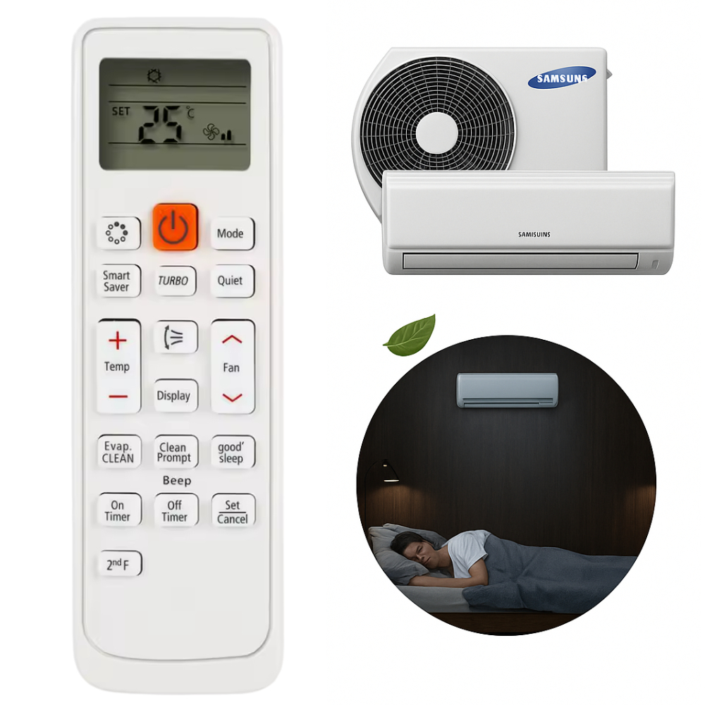 Controle Remoto Ar Split Samsung: Onde Comprar | BuscaProdutos