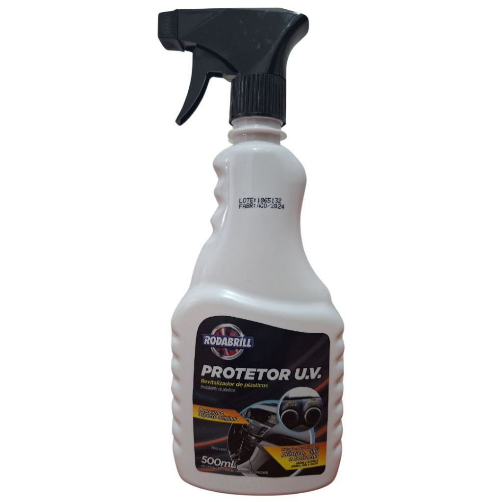 Revitalizador De Plásticos - 500ml Rodabrill em Oferta na Shopee