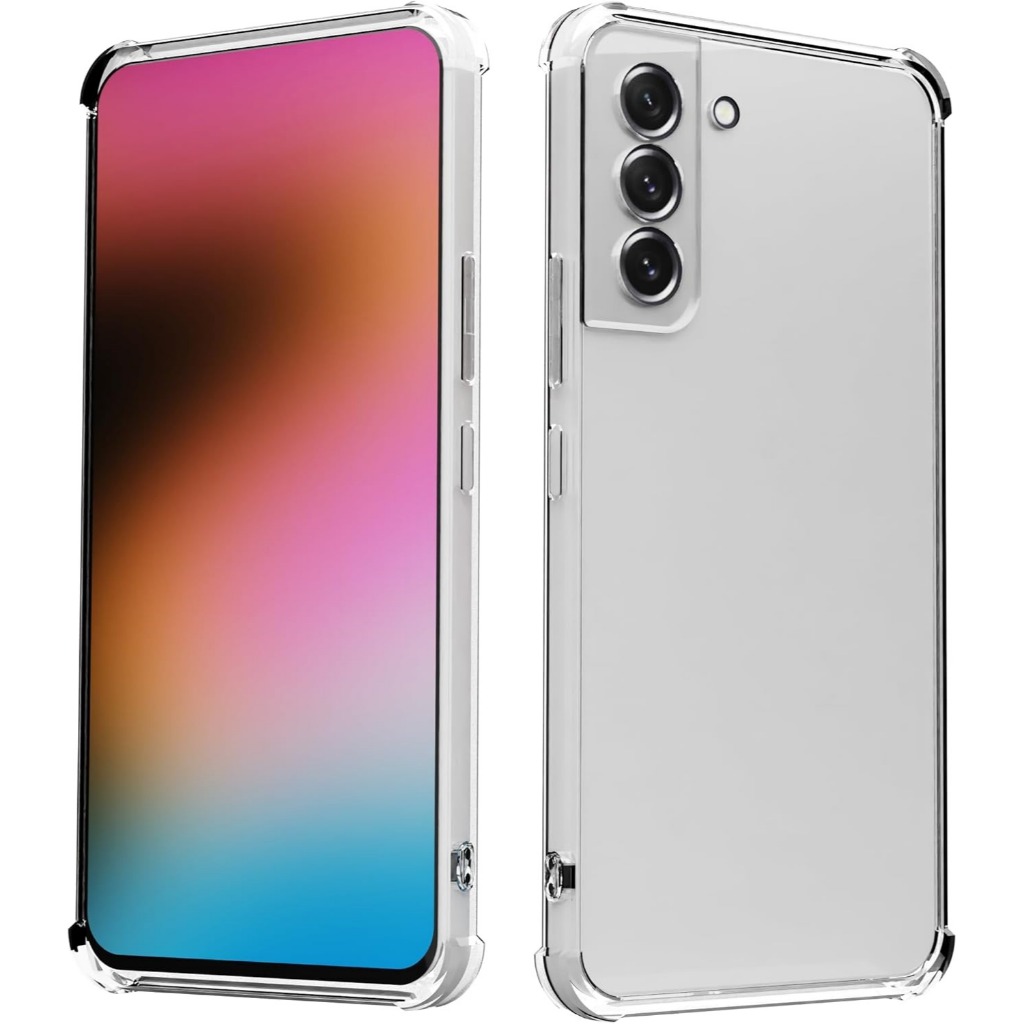 Capa Capinha Tpu Anti Impacto Transparente /SAMSUNG S20 S21 S22 S23 S24 S25 S26 FE PLUS EDEG ULTRA — imagem 2 de 2