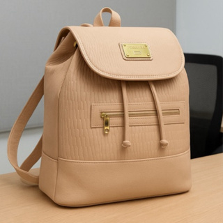 Mochila Feminina Pequena Mochilinha De Costas Tipo Saco Sacola Estilosa em Oferta na Shopee