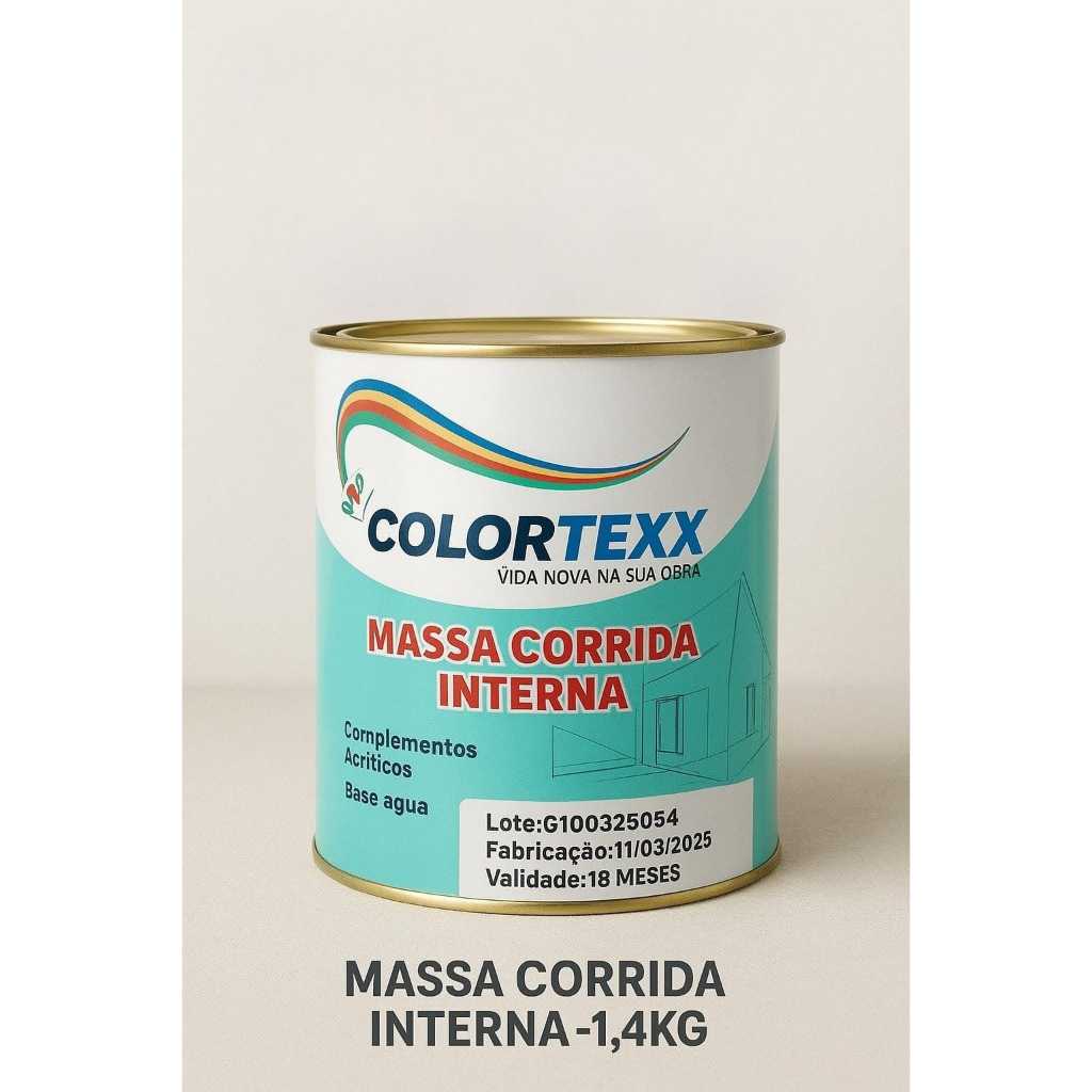 Massa Corrida Interna  1,4kg