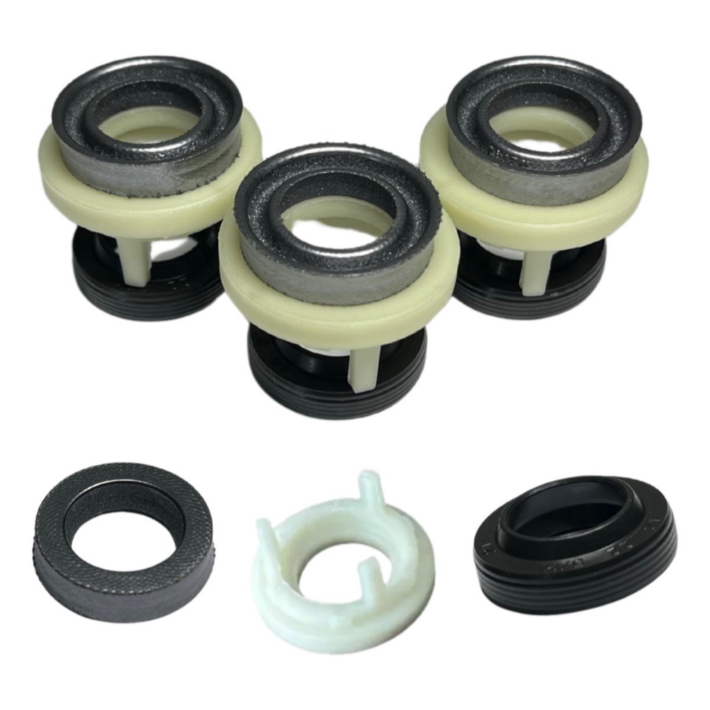 Kit Reparo De Gaxetas Anel Raspador Para Lavadora Kärcher Hd585