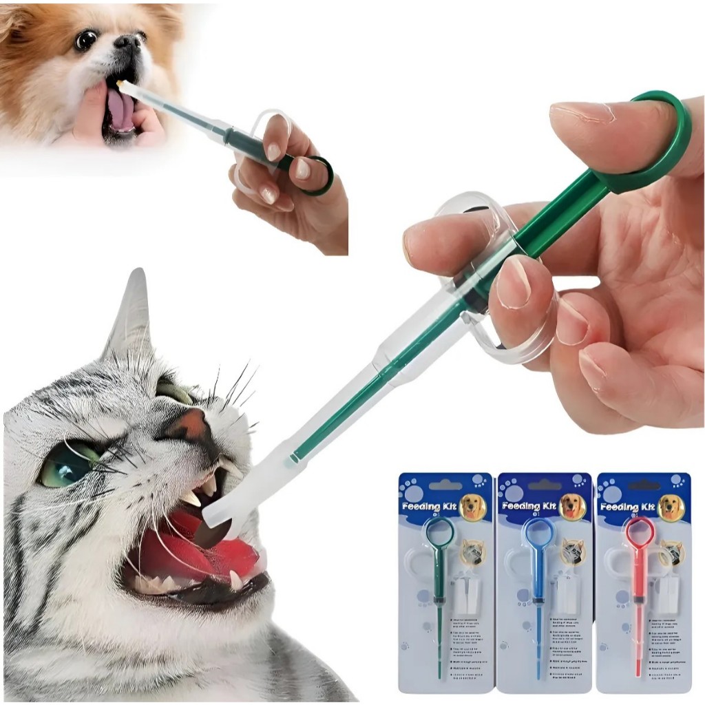 Seringa Pet Aplicadora de Remédios e Vitaminas – Ideal para Cães e Gatos | Original com Nota Fiscal - ENVIO IMEDIATO em Oferta na Shopee