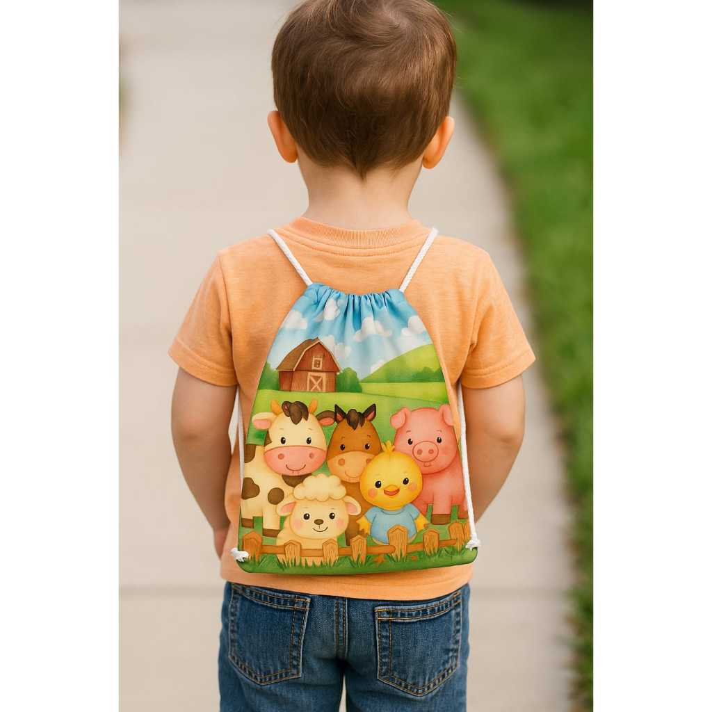 Kit com 25 UnidadesMochilinha Personalizada Lembrancinha- Saquinho Surpresa todos os temas — imagem 2 de 2
