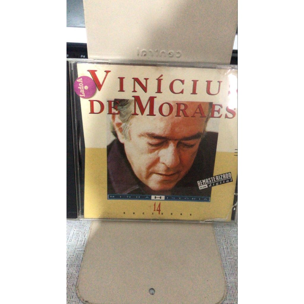 CD vinicius de moraes   122