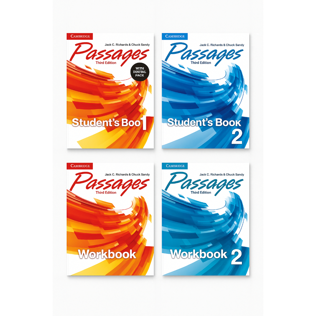 Passages Third Edition Student´s book + workbook