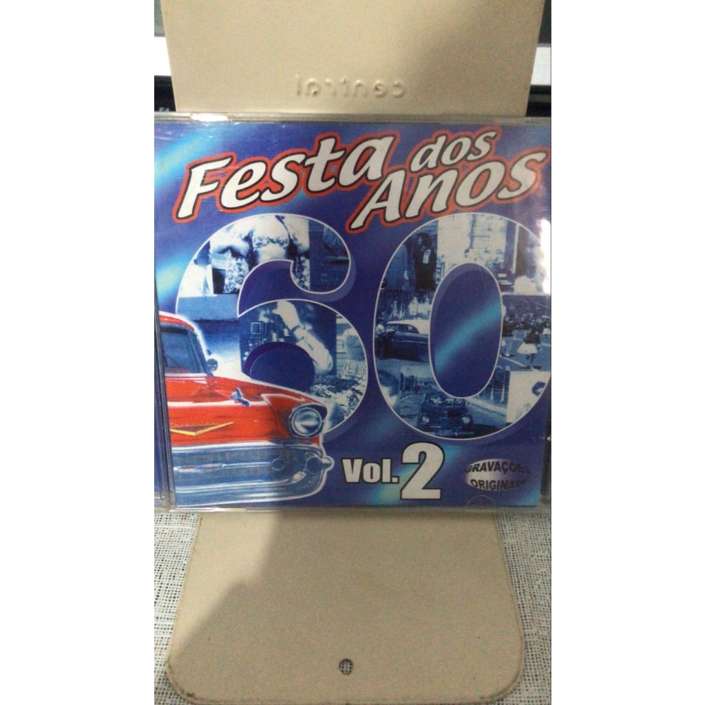 CD festa dos anos 60 vol.2          129