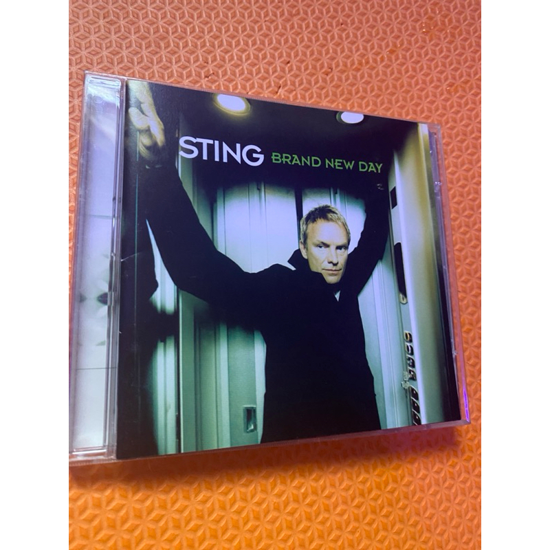 cd sting the police Brand new day