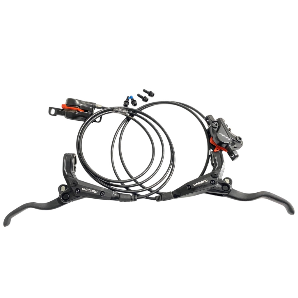 Freio à Disco Hidráulico Shimano Alivio BL-M445 / BR-M447 Preto