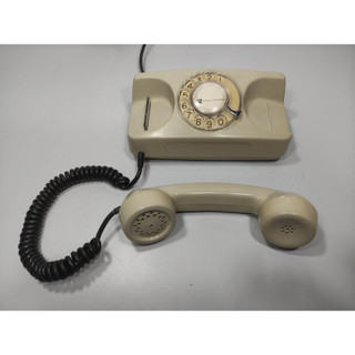 Telefone De Mesa Disco Antigo Telebras Retro Original Blq Amarelo (Usado)OK