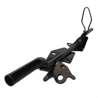 Estribo Pedal Apoio Tubular Honda CG Titan/Start/Fan/Cargo 150 160 2016 a 25 em Oferta na Shopee