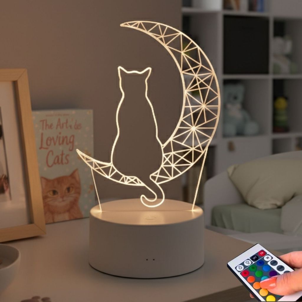 Abajur de Gatinho - Comprar com Melhor Preço em Iluminação