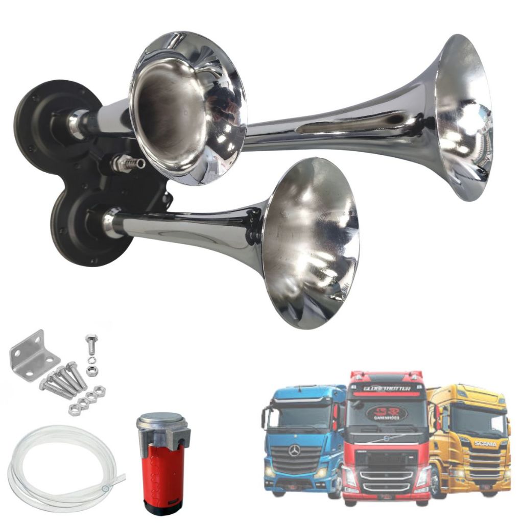 Buzina Trem 3 Cornetas: Onde Comprar | BuscaProdutos