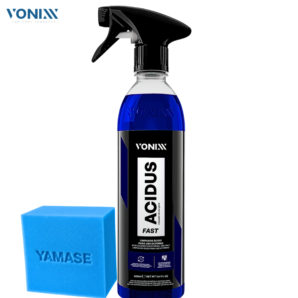 Produto Para Remover Mancha De Vidros Acidus Fast Vonixx em Oferta na Shopee