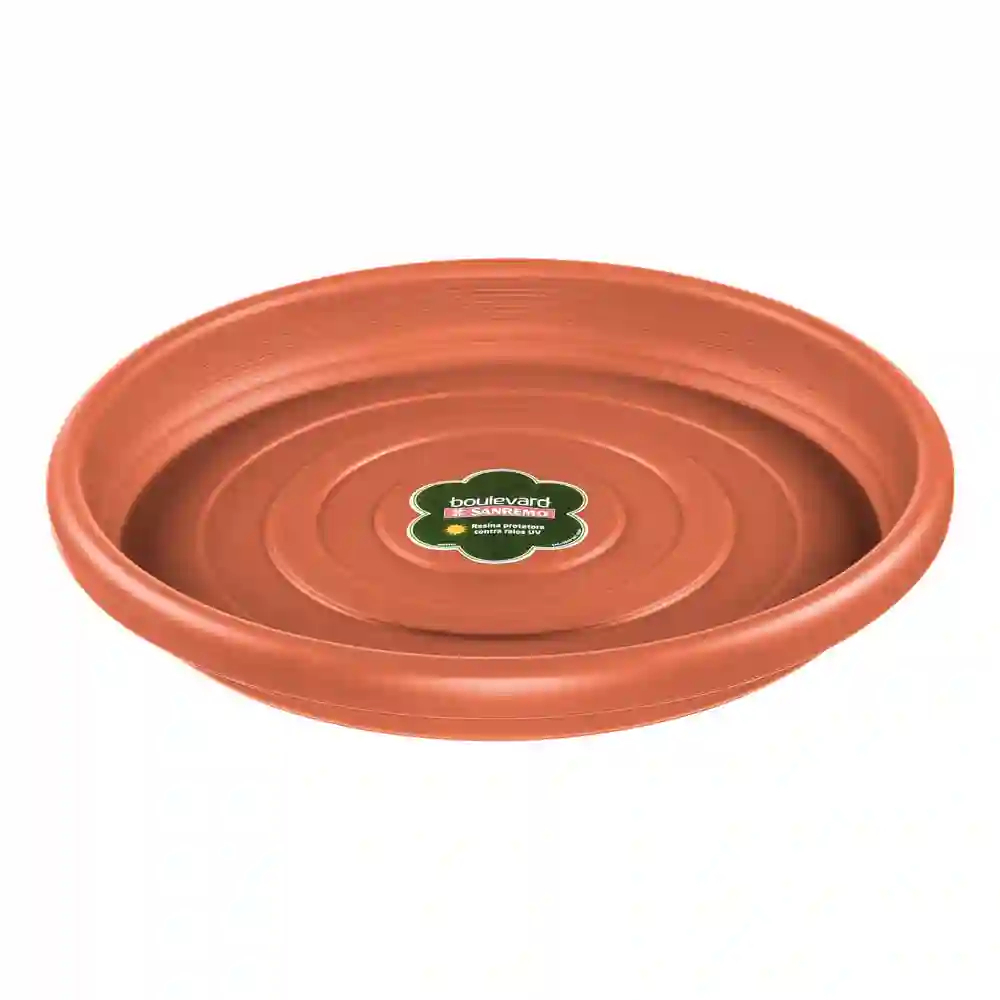 Detalhes do Kit Vaso para Planta com Prato 13cm 6 Peças Sanremo Boulevard