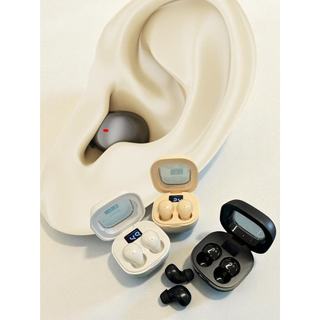 Mini fone de ouvido Bluetooth sem fio SK19  para dormir som imersivocom estojo de carregamento