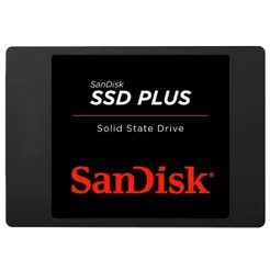 HD SSD SanDisk 2TB SATA III 2.5” G28 Plus – Alta Velocidade 545/515 MB/s