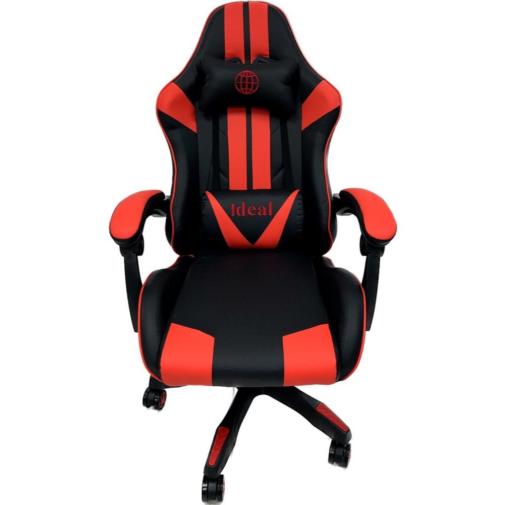 Cadeira Gamer Giratória Ergonômica Estável Resistente Com Luzes RGB Cores Estilos Diversos