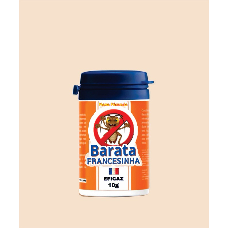 Barata Francesinha Original-10G-Poderoso-Eficaz contra baratas-compatível com safira em Oferta na Shopee