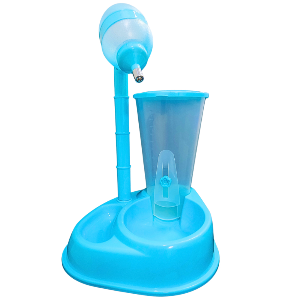 Bebedouro De 700ml Automático Com Comedouro Chalesco