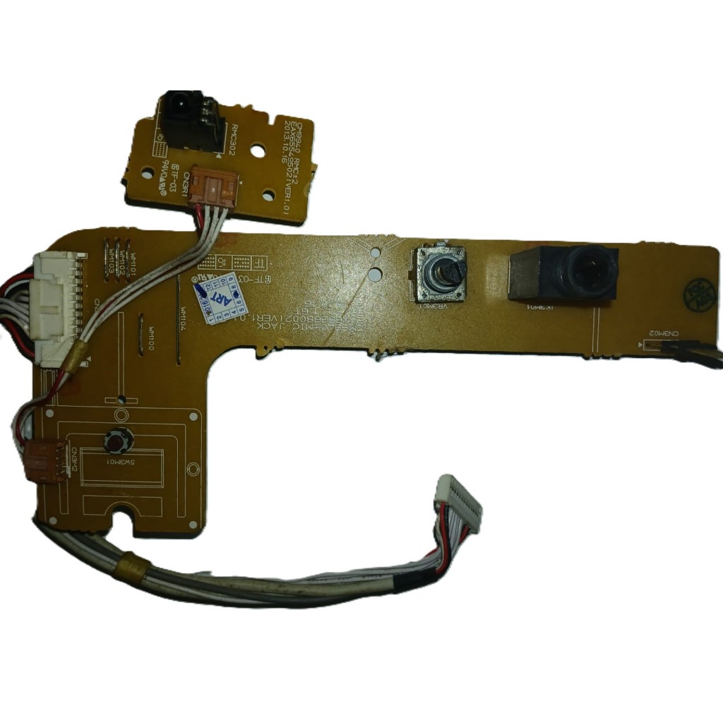 PCI Circuito Impresso Do Microf MICRO SYstem Cm9940 EAX65368002V1.0
