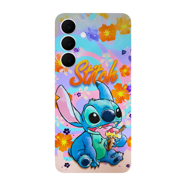 Capinha para Samsung S25 FE Anti Impacto Personalizada - Stitch - Stiti