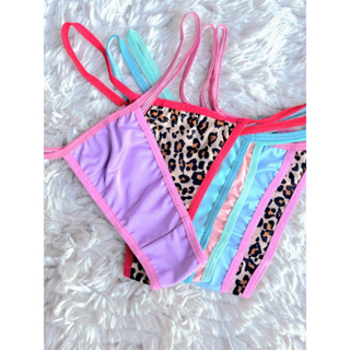 kit 10 calcinha fio dental tirinha diversas academia dia a dia. em Oferta na Shopee