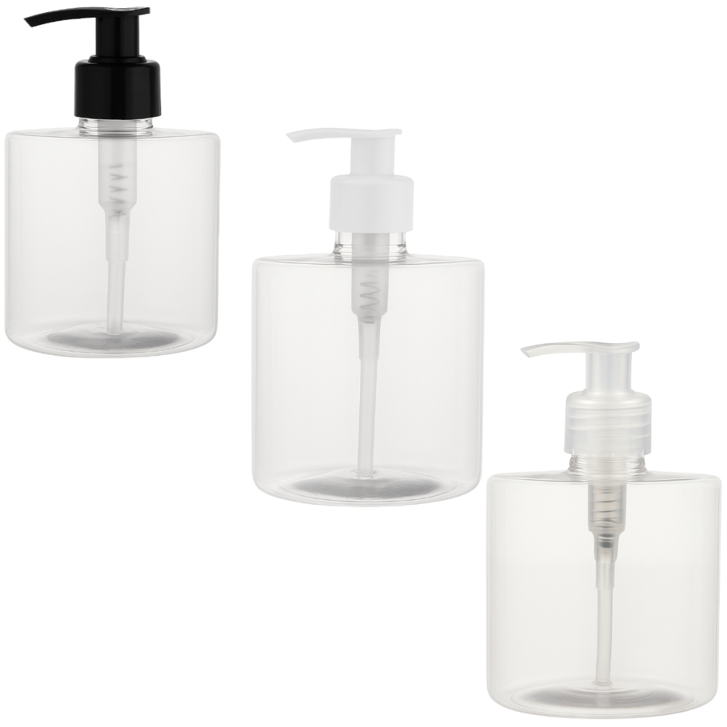 Kit Frasco Picolo Pet Lavabo Sabonete Saboneteira 250ml Com Válvula Bico Pato