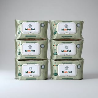 Toalha Lenço Umedecido Para Caes E Gatos Pet 6 Pacotes C/ 50 em Oferta na Shopee