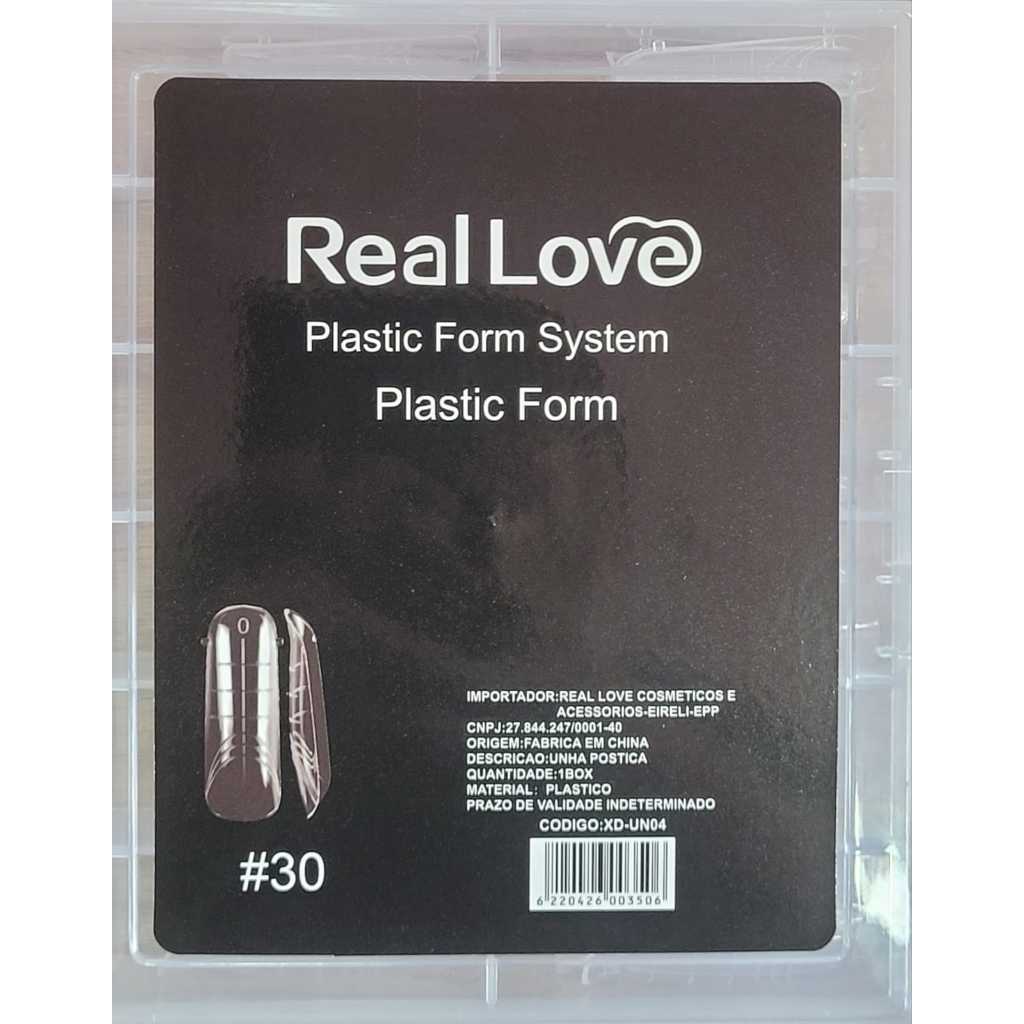 Molde F1 Plastic Form - Real Love