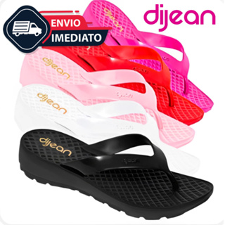 Tamanco Chinelo Feminino Sandália Anabela Dijean Tratorado Para Esporão Ortopédico e Confortável em Oferta na Shopee