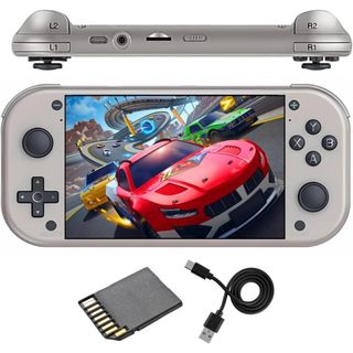 Video game Portátil M17 com 20.000 Jogos Tela 4.3 Console De Jogos Game Retro Cartão memória 64 GB Retro Vídeo Game