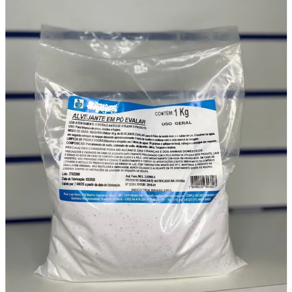 Alvejante com Percarbo nato e Enzimas - Remove manchas em Oferta na Shopee