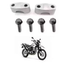abraçadeira suporte guidom Yamaha xt660  parafuso mesa guidão xt 660 em Oferta na Shopee