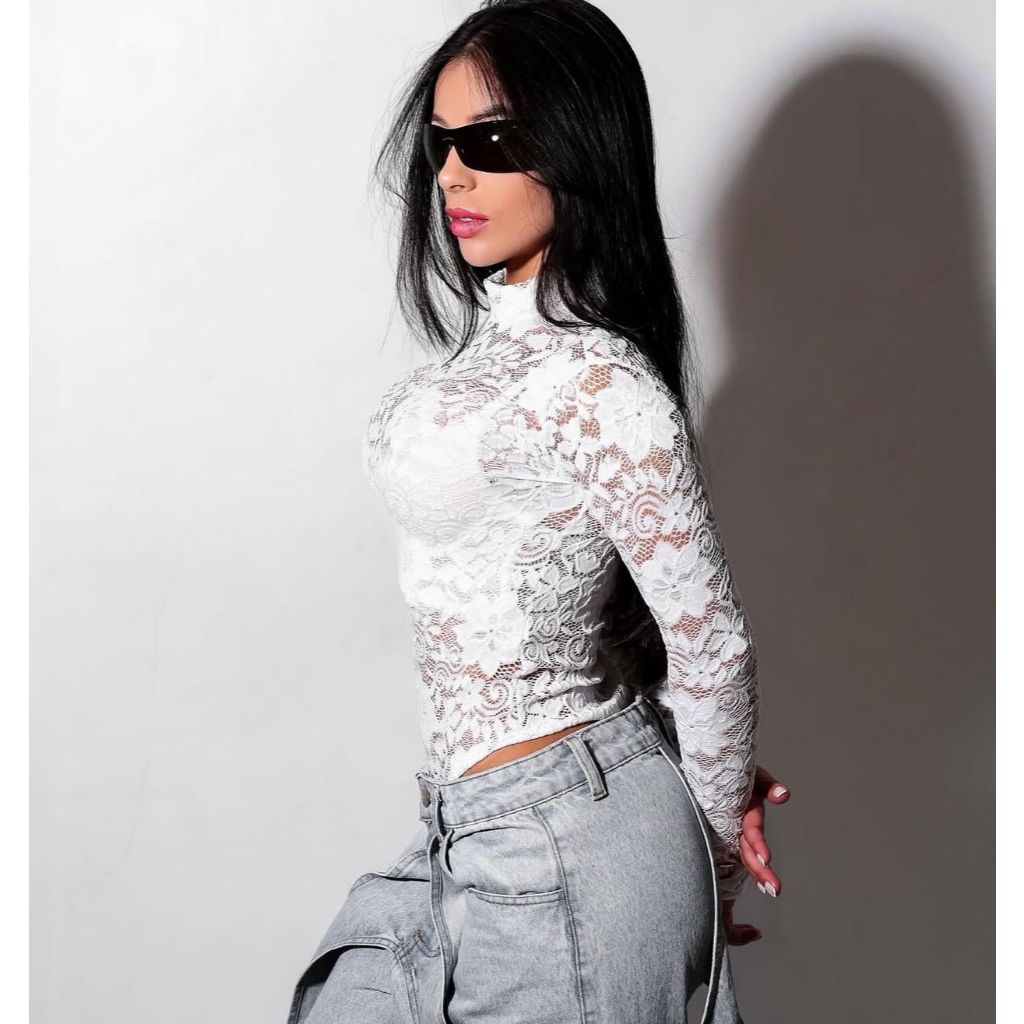 BODY BORY RENDA FEMININO SOFISTICADO